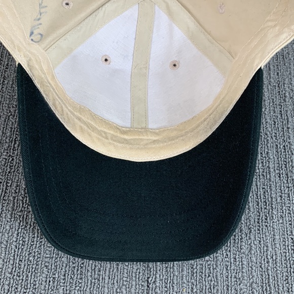 JC Stoops Baseball Hat Adjustable Black Tan Freightliner Strapback Autographed - Picture 14 of 17